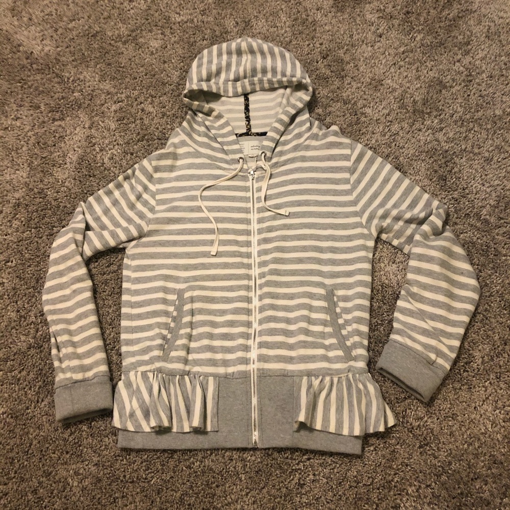 Anthropology Zip Up
